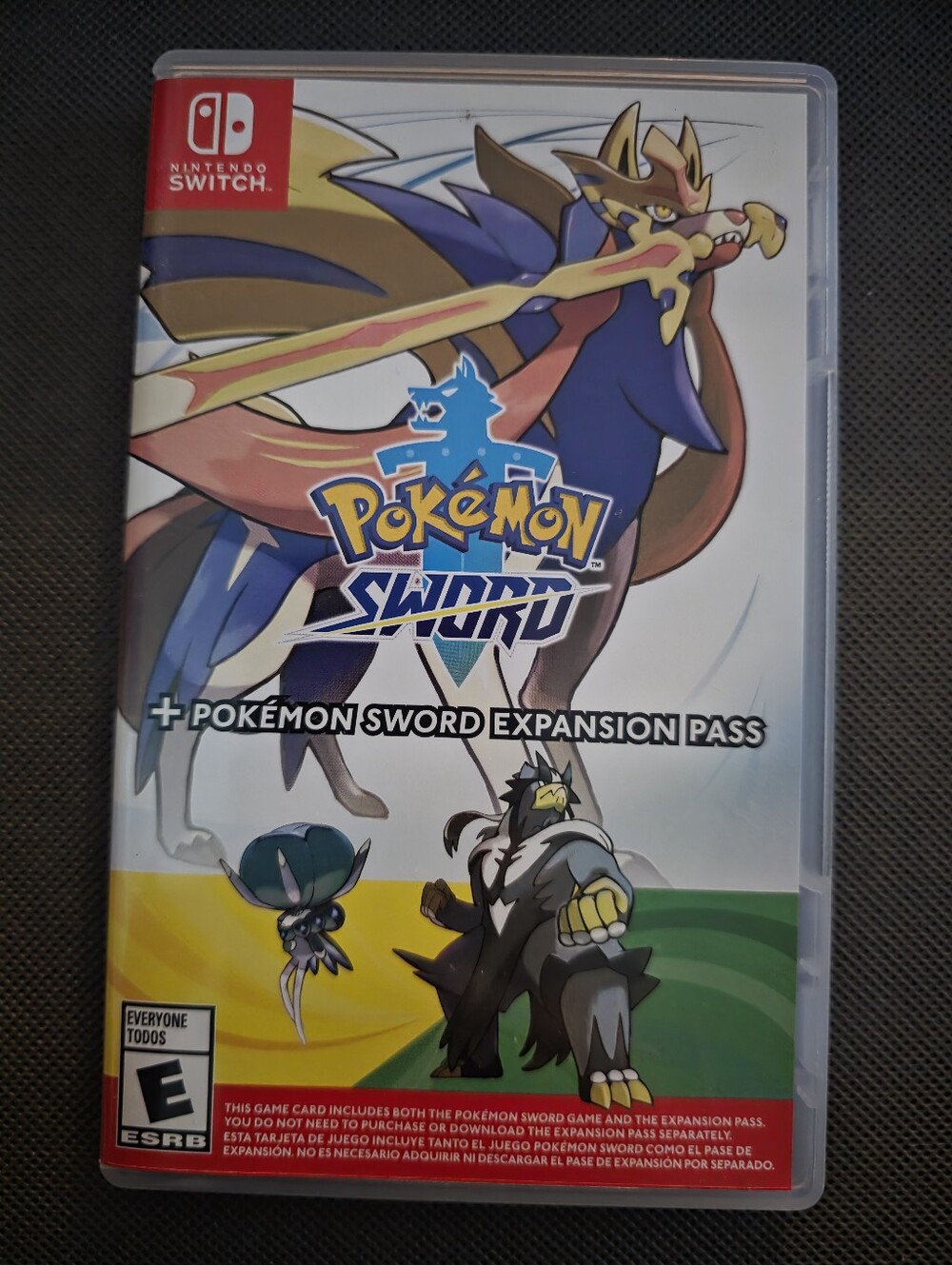 Pokemon Sword- Nintendo Switch